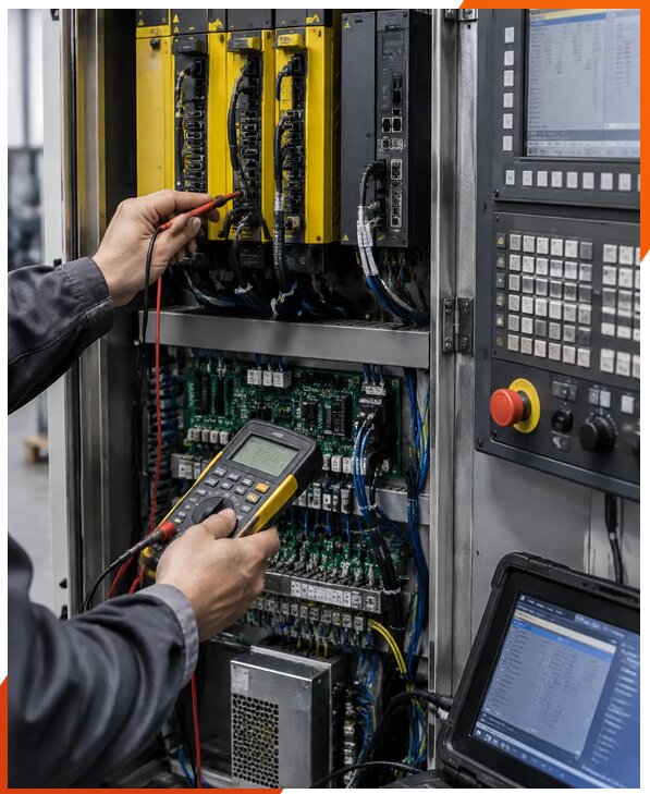 Ремонт систем ЧПУ FANUC в Карпинске от 8728 р. | ЮнионикРу