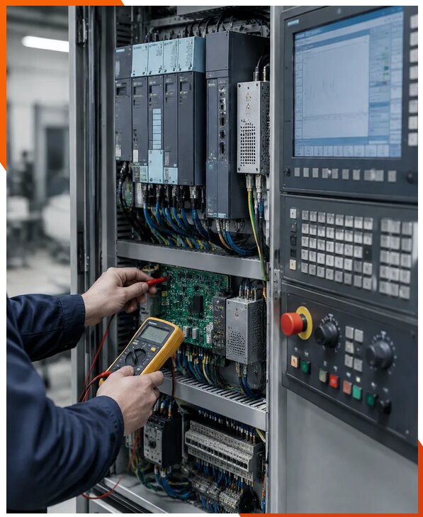 Ремонт систем ЧПУ Siemens в Карпинске