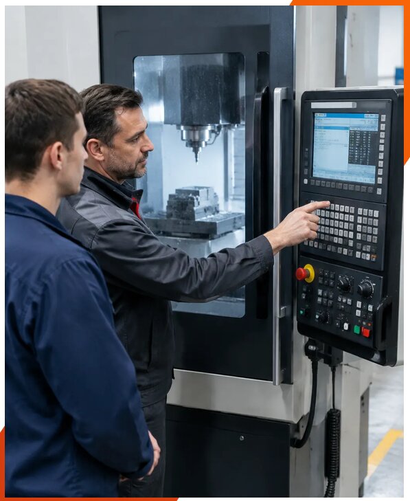 Обучение работе с ЧПУ FANUC в Карпинске от 7701 р. | ЮнионикРу