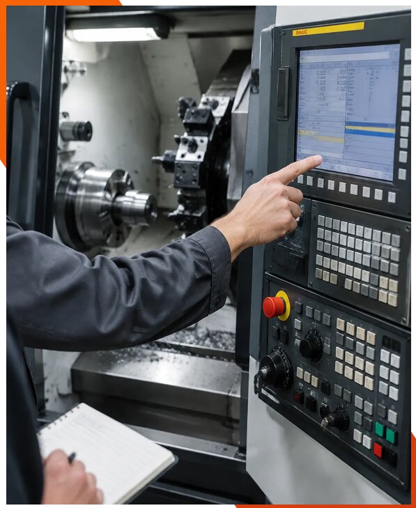 Обучение работе с ЧПУ FANUC в Карпинске