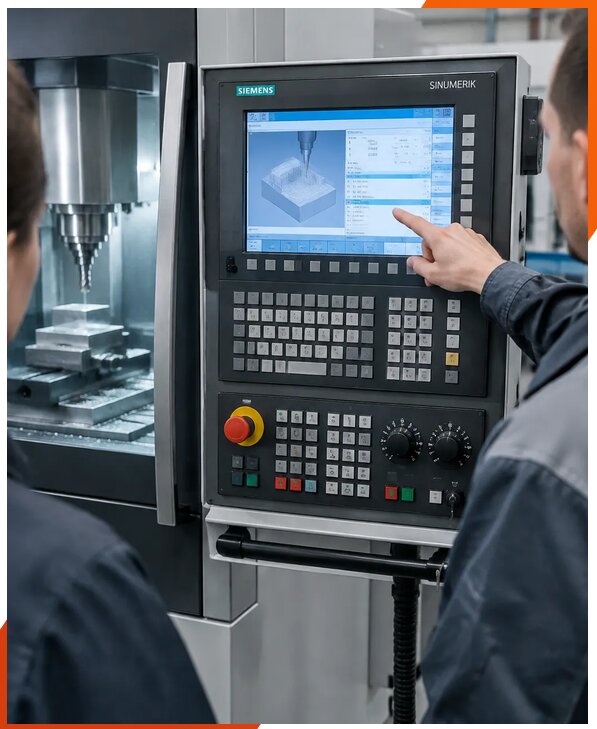 Обучение работе с ЧПУ Siemens в Карпинске от 5134 р. | ЮнионикРу