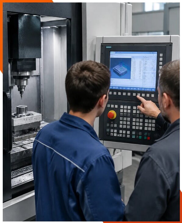 Обучение работе на станках с ЧПУ Siemens в Карпинске